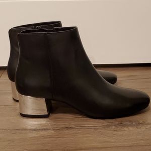 Brand New Michael Kors Leather Ankle Boots